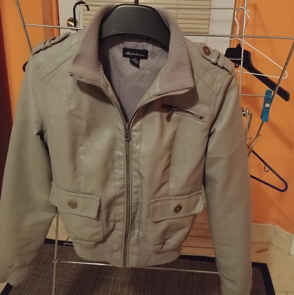 🌟 3/25$ Fake leather bum jacket - Picture 3 of 4